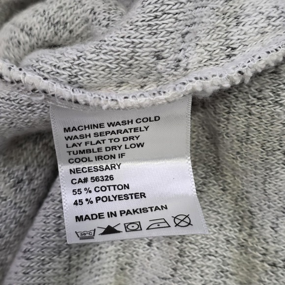 VTG Block Island Austins Inc Sweatshirt Mens Medium Gray Terry Cloth Pullover - Picture 10 of 13